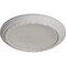Ekena Millwork Carlsbad Ceiling Medallion (Fits Canopies up to 14 1/4"), 19 1/2"OD x 1 3/4"P, Ultra Pure White CM19CAUWF - alternate 3